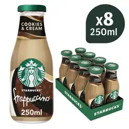 Costco Starbucks Frappuccino Cookies and Cream, 8 x 250ml offer