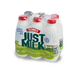 Costco Candia Just Milk UHT Skimmed Milk, 6 x 1L offer
