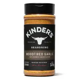 Costco Kinder's Woodfired Garlic Seasoning, 362g offer