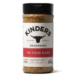 Costco Kinder's The Steak Blend Seasoning, 362g offer