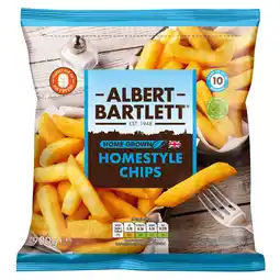Iceland Albert Bartlett Homestyle Chips 900g offer