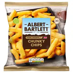 Iceland Albert Bartlett Chunky Chips 900g offer