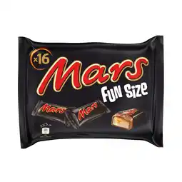 Iceland Mars Chocolate Fun Size Bars Multipack 14 x 18g offer