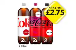 Londis Diet Coke, Cherry Coca Cola, Coke Zero offer