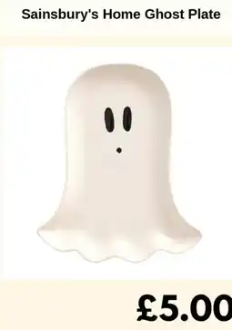 Sainsbury's Sainsbury's Home Ghost Plate offer