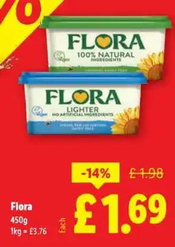 Lidl FLORA offer