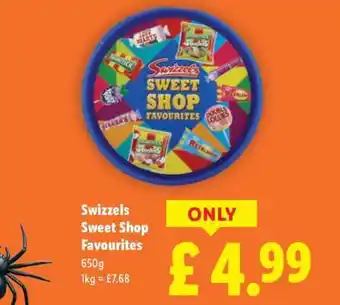 Lidl Swizzels Sweet Shop Favourites offer