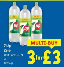 Lidl 7 Up Zero offer