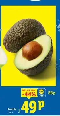 Lidl Avocado offer