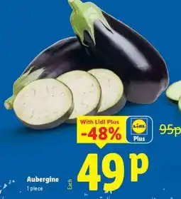 Lidl Aubergine offer