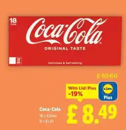 Lidl Coca Cola offer