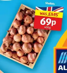 Aldi Shallots offer