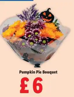 Lidl Pumpkin Pie Bouquet offer