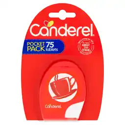 Iceland Canderel 75 Tablets 6.38g offer