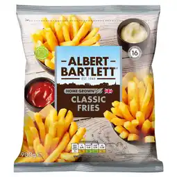 Iceland Albert Bartlett Classic Fries 900g offer