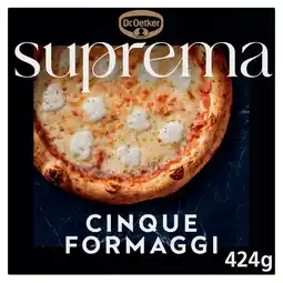 Iceland Dr. Oetker Suprema Cinque Formaggi 424g offer