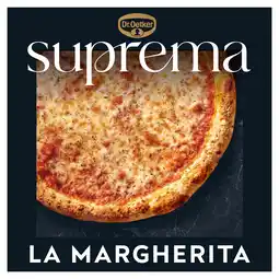 Iceland Dr. Oetker Suprema La Margherita Mozzarella & Pecorino Pizza 414g offer