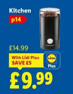 Lidl Kitchen Grinder offer