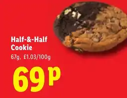 Lidl Half-&-Half Cookie offer
