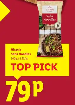 Lidl Vitasia Soba Noodles offer