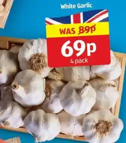 Aldi White Garlic offer