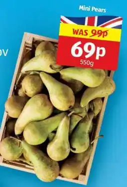 Aldi Mini Pears offer