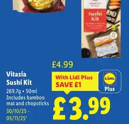 Lidl Vitasia Sushi Kit offer
