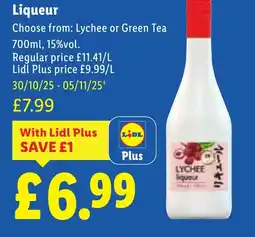 Lidl Liqueur offer