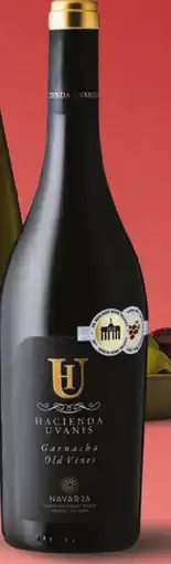 Lidl Hacienda Uvanis Garnacha, Navarra offer