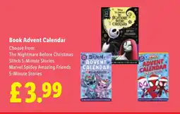 Lidl Book Advent Calendar offer
