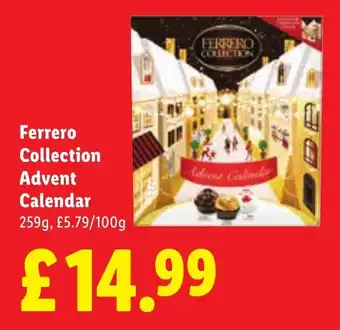 Ferrero Collection Advent Calendar