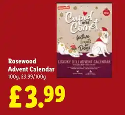 Lidl Rosewood Advent Calendar offer