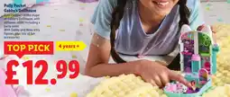 Lidl Polly Pocket Gabby's Dollhouse offer