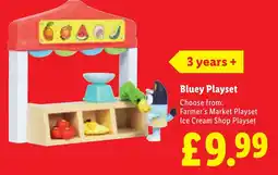 Lidl Bluey Playset offer