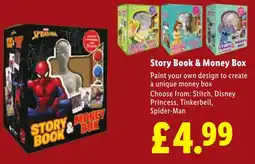 Lidl Story Book & Money Box offer
