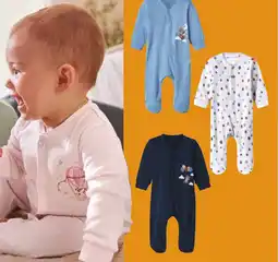 Lidl Lupilu Baby Sleepsuit offer