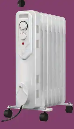 Lidl Tronic Oil-Filled Radiator offer