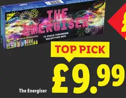 Lidl The Energiser offer