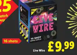 Lidl Live Wire offer