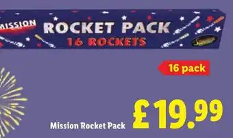 Mission Rocket Pack