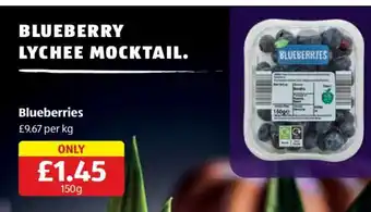 Aldi Blueberries offer