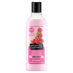 Iceland Alberto Balsam Sunkissed Raspberry Conditioner 300ml offer