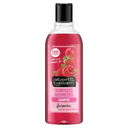 Iceland Alberto Balsam Sunkissed Raspberry Shampoo 300ml offer
