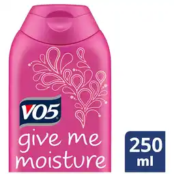 Iceland VO5 Give Me Moisture Shampoo 250ml offer