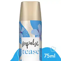 Iceland Impulse Tease Body Spray 75ml offer