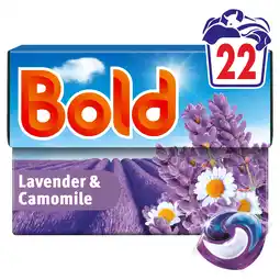 Iceland Bold PODS Washing Capsules 25 Washes offer