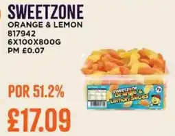 Bestway SWEETZONE Orange & lemon offer
