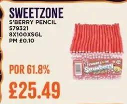 Bestway SWEETZONE S'berry pencil offer