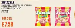 Bestway SWIZZELS Sqashies offer