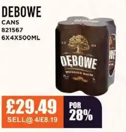 Bestway DEBOWE Cans offer